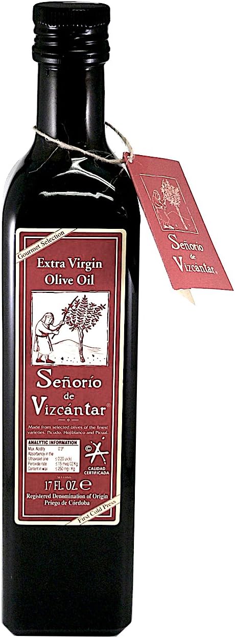 Senorio de Vizcantar Extra Virgin Olive Oil (17oz / 500ml)
