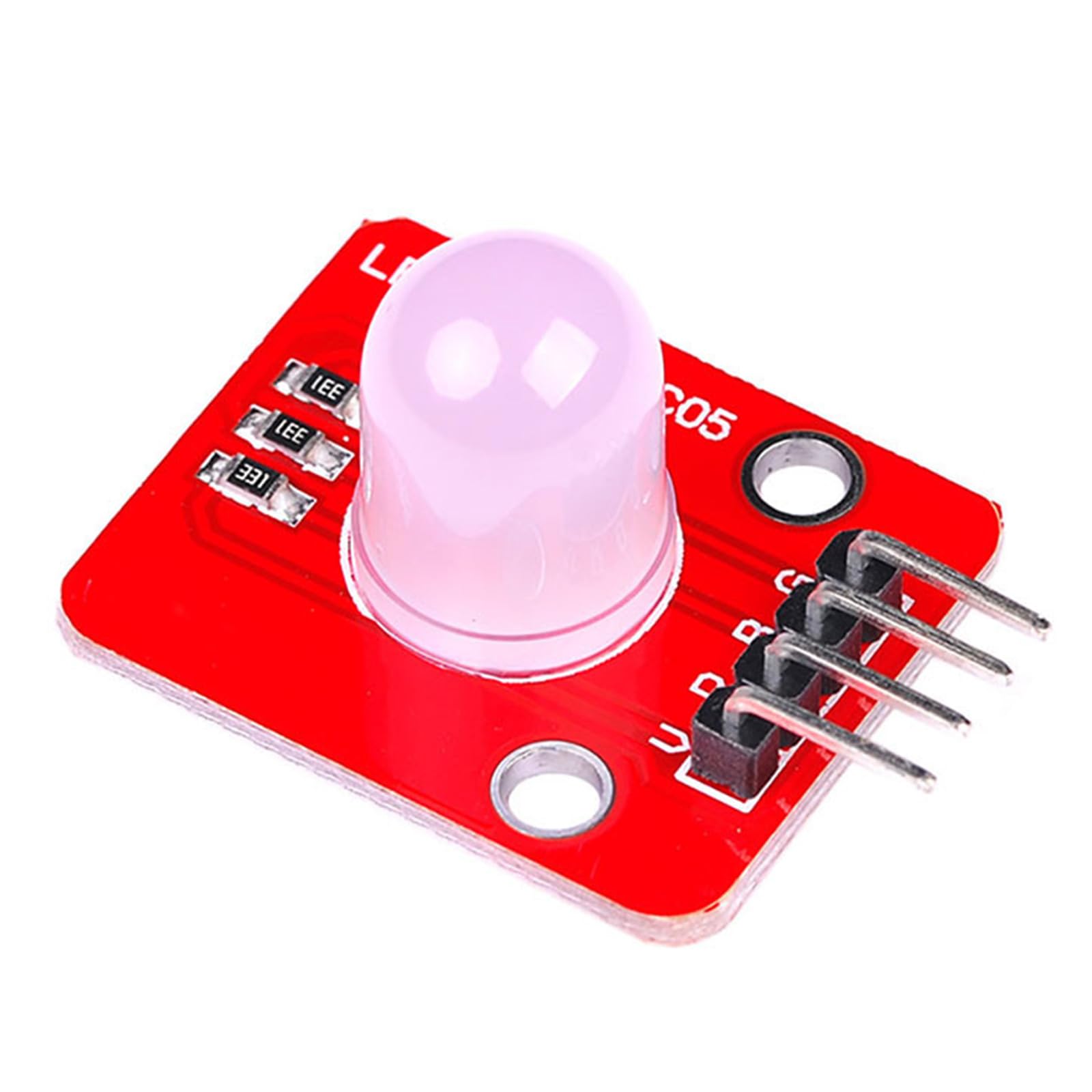 10mm LED Module with High Brightness and 5V Voltages Input Perfect for Electronics Projects LED Module with High Brightness and Voltages Input Perfect for Electronics Projects