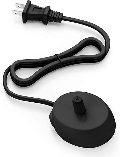 MEROM Cargador de cepillo de dientes eléctrico Braun Oral-B de repuesto modelo 3757 para Oral B Genuine Pro SmartSeries y la mayoría de cepillos de