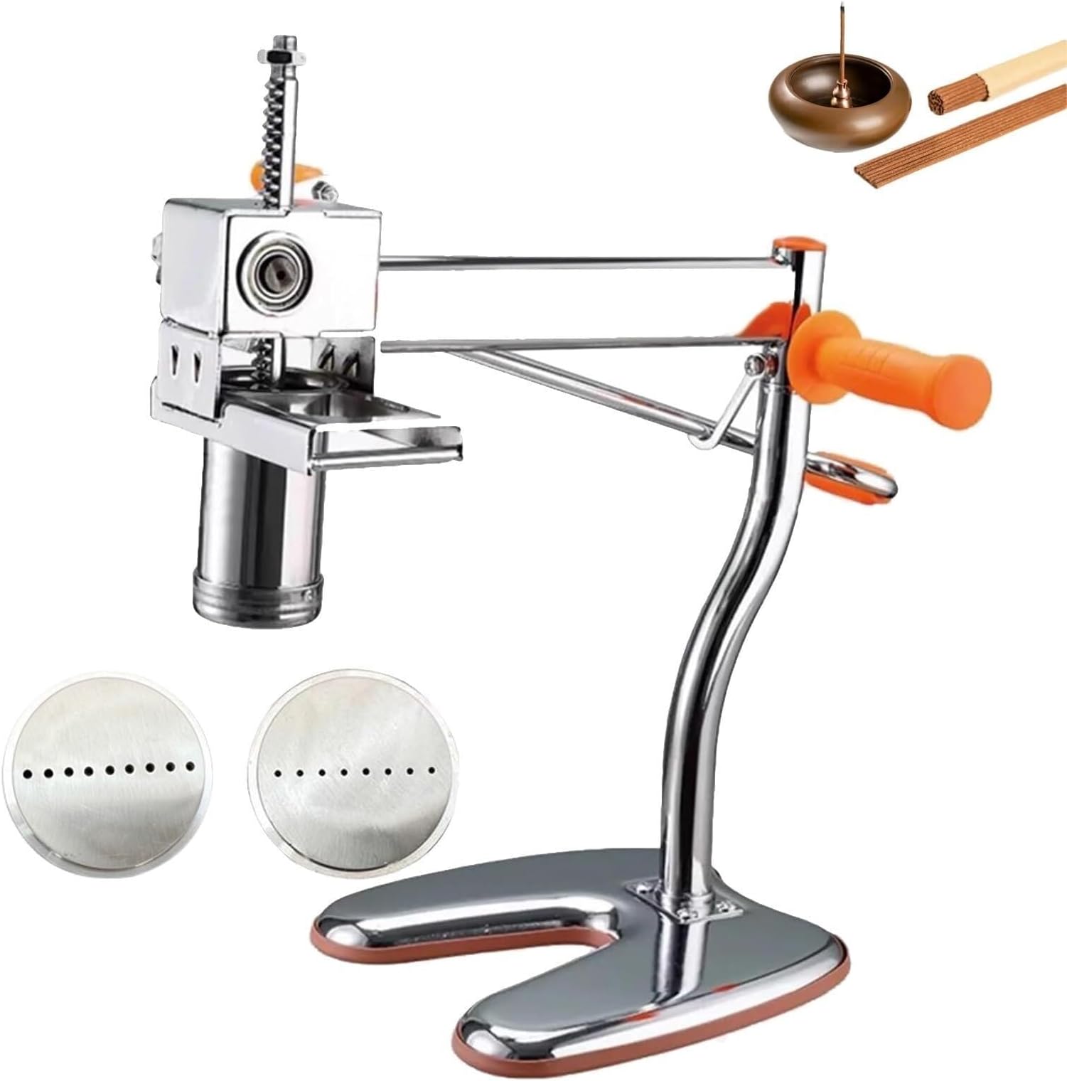Manual Stick Incense Making Machine Kit with Multiple Mould Plates and Accessories for DIY Incense Crafting