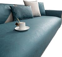 Vista 12 de Fundas de sofá impermeables para mascotas, funda de cojín de sofá y lavable para seccionales, funda protectora de sofá para perros, muebles