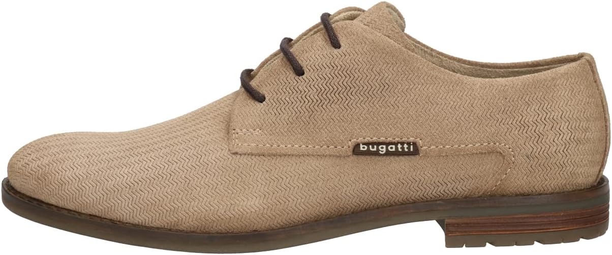 Bugatti Zanerio Veterschoenen beige Suede