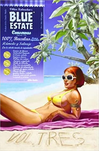 Portada de Blue Estate 3