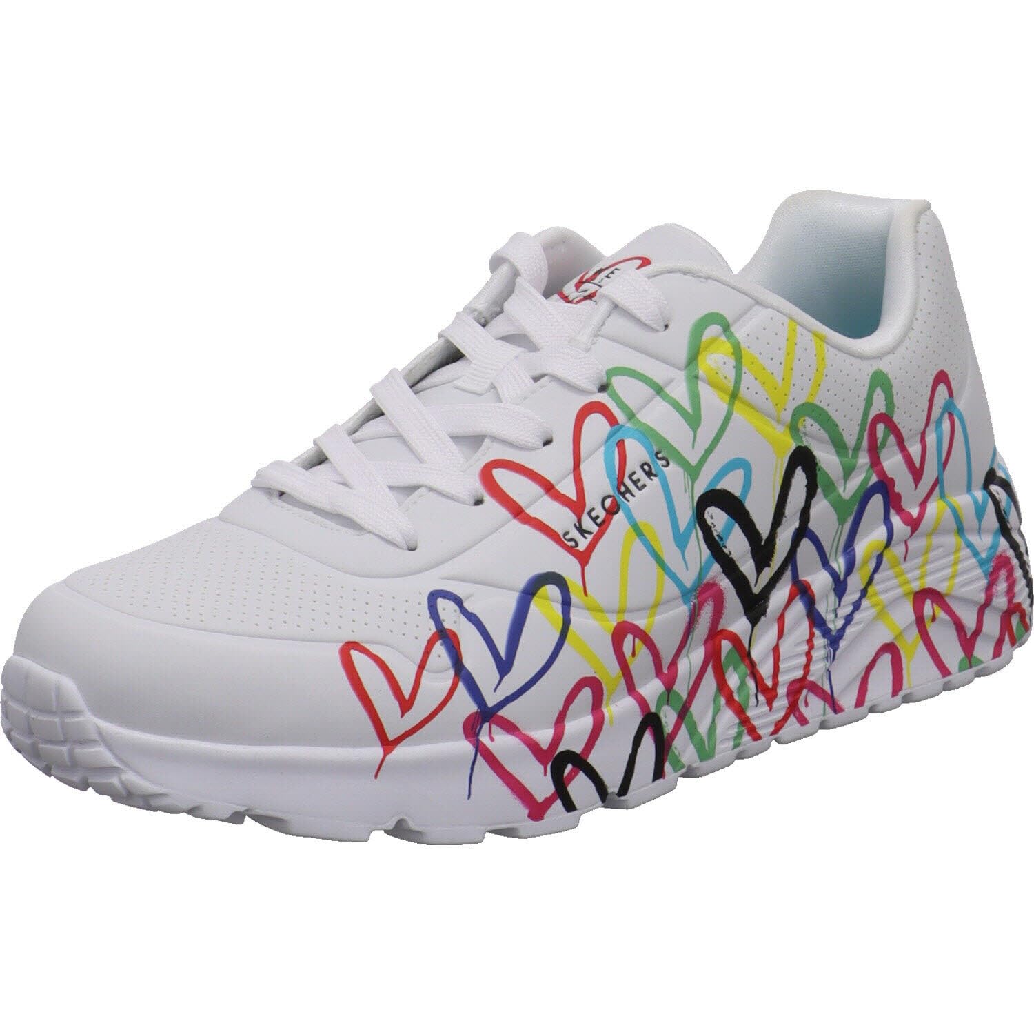 Skechers  Shoes (Trainers) UNO LITE - GOLDCROWN SPREAD THE LOVE  (girls)