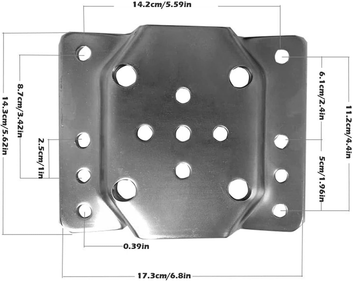 Boat Trailer Jack with Wheel - Lift Swivel Trailer Jack - Heavy-Duty Bolt-On Swivel Jockey Wheel, Heavy Duty Mount, 15cm 540 kg Capacity, for RV, Yacht, Boat(