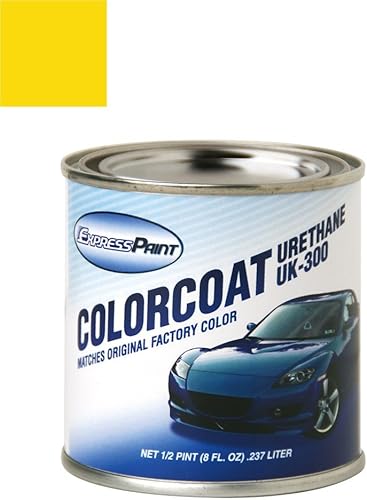 ColorRite - Pintura de retoque para BMW Z4, color amarillo Atacama B21