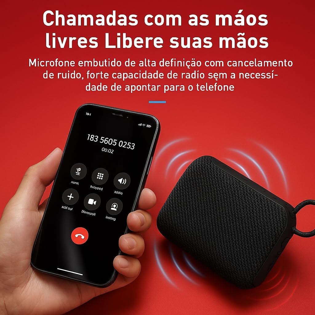 Review Caixa de Som Portátil GO 5W: descubra o som potente que te acompanha em qualquer lugar 7 61QEZFhpKUL. AC SL1024