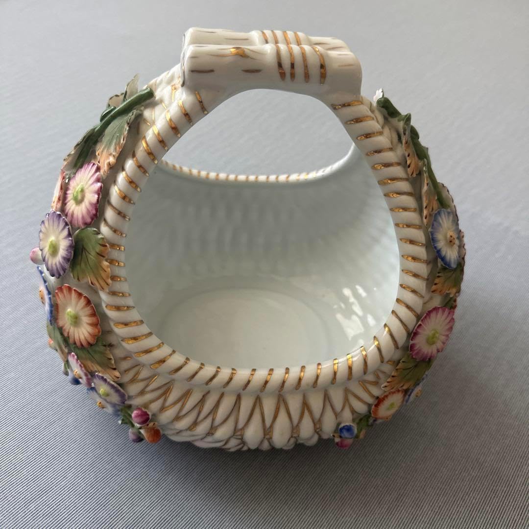 レア セルビン焼き Javier Servín 花瓶 陶器 花瓶 白