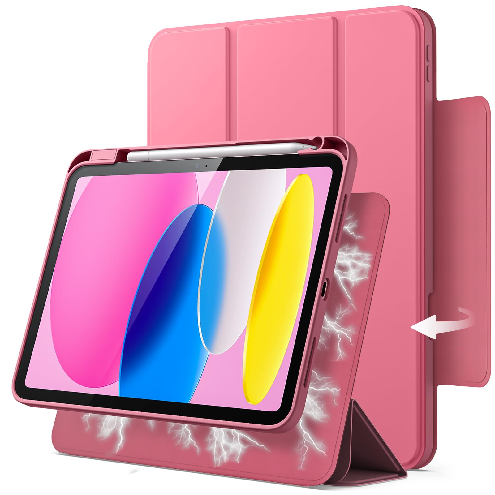 Amazon.com: JETech Magnetic Detachable Case for iPad (A16) 11th