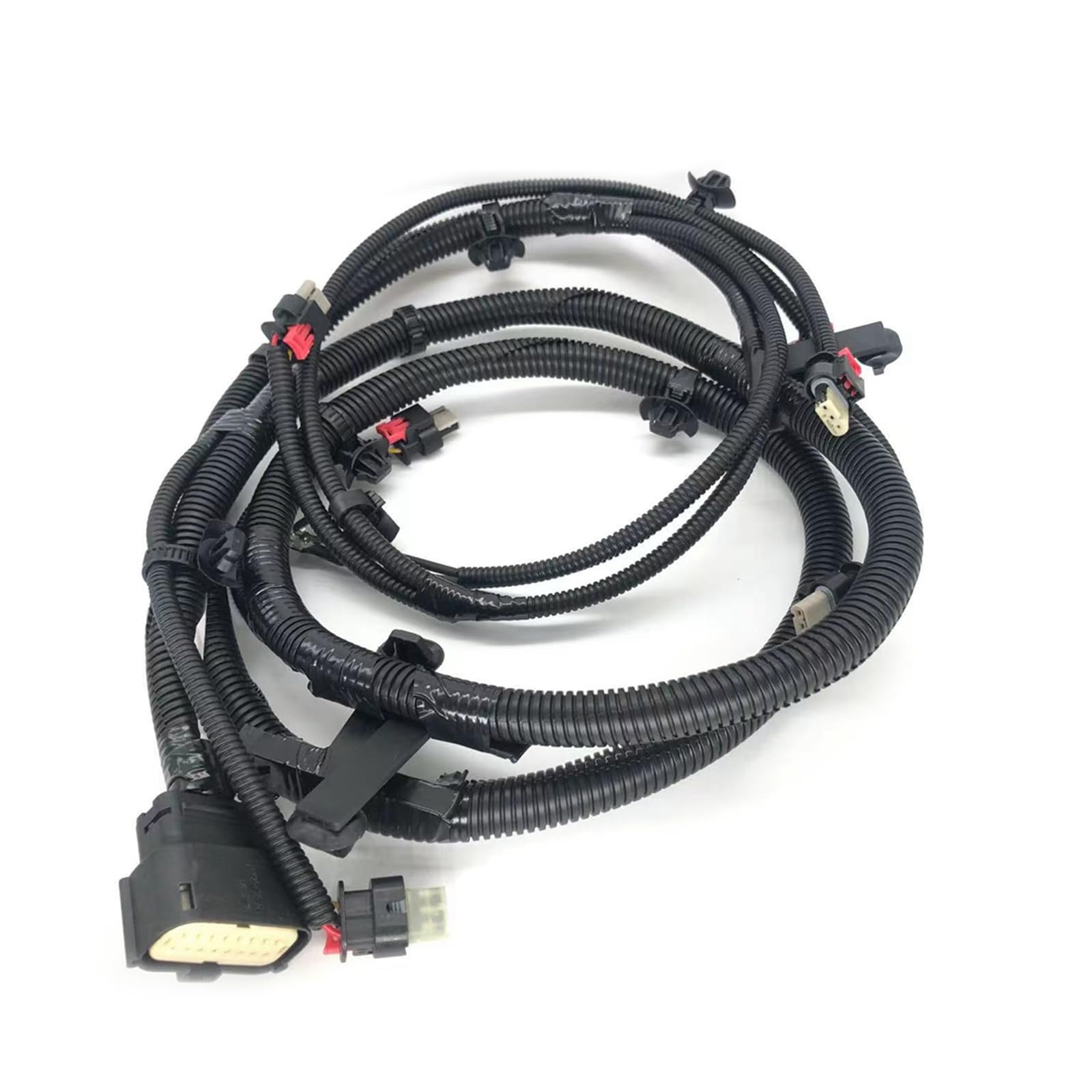 Sensor de asistencia de estacionamiento de velocidad de parachoques delantero, arnés de cableado oculto, cable PDC adecuado para modelo 3 2021-2023 206795801B, sensores de estacionamiento de garaje