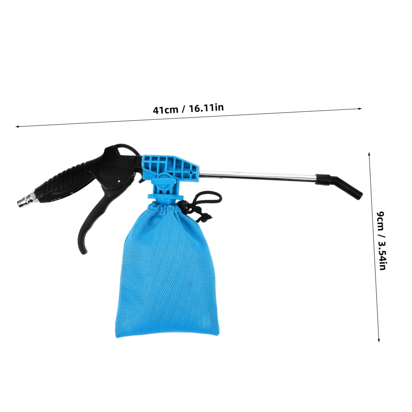 ULTECHNOVO Tire Air Vacuum Cleaner Dual Purpose Dust Blower Tool Blowing Suction Industrial Grade Air Blower for Car Tires