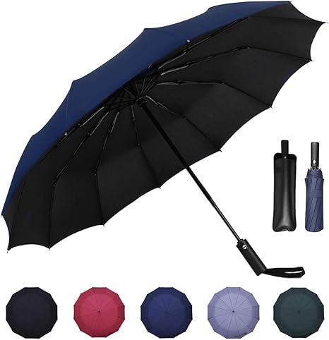 Amazon Huanjing 折りたたみ傘 ワンタッチ式 メンズ レディース ビジネス傘 自動開閉式 晴雨兼用傘 大きい 軽量 丈夫 遮光 Uvカット率99 9 高強度グラスファイバー 12本骨 耐風撥水 旅行 ビジネス アウトドア用 カバー付き ネイビブルー Huanjing 折りたたみ傘 通販 Amazon Huanjing 折りたたみ傘 ワンタッチ式 メンズ レディース ビジネス傘 自動開閉式 晴雨兼用傘 大きい 軽量 丈夫 遮光 Uvカット率99 9 高強度グラスファイバー 12本骨 耐風撥水 旅行 ビジネス アウトドア用 カバー付き ネイビブルー Huanjing 折りたたみ傘 通販