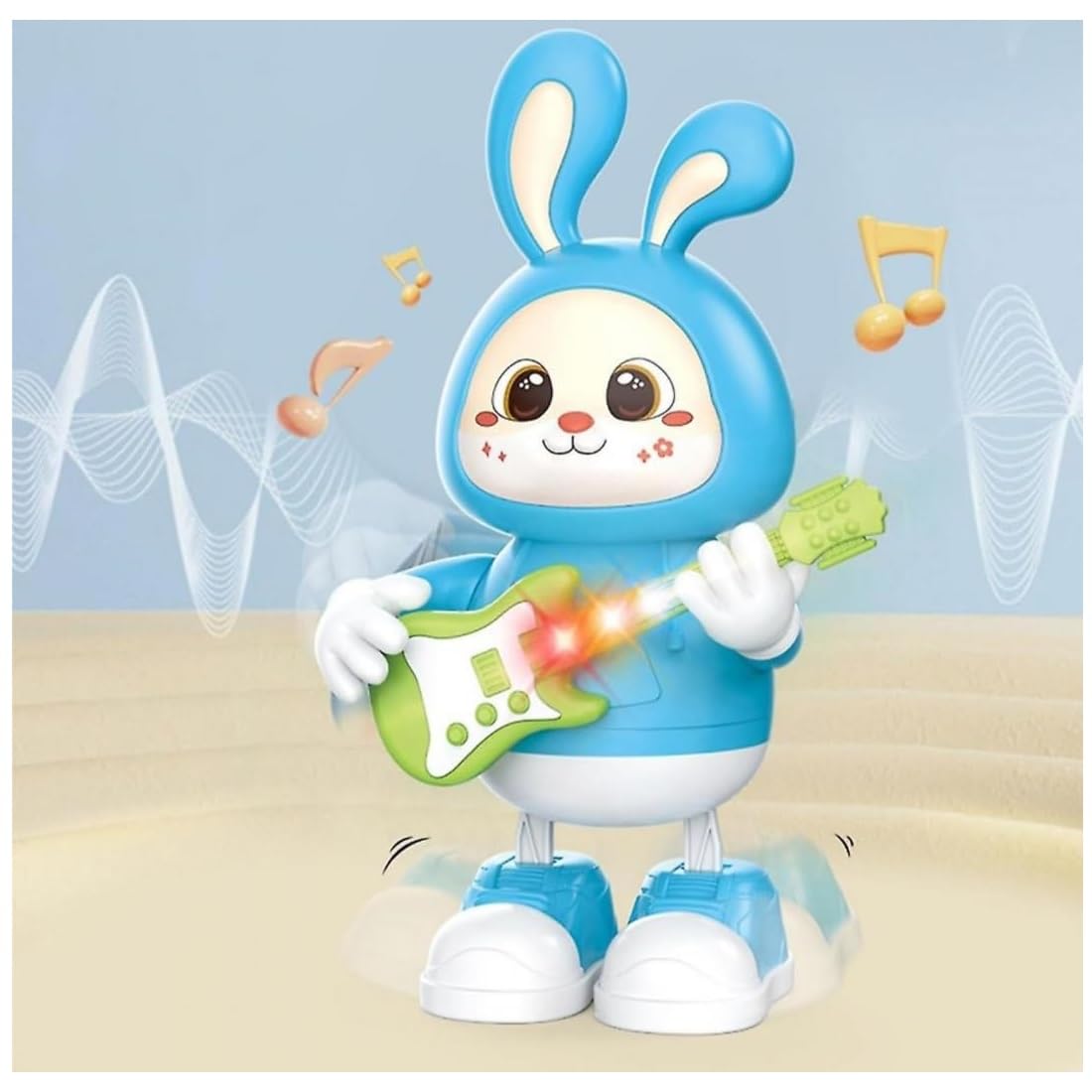 Ditto Goods Dancing & Musical Rabbit Guitarist with Music Flashing Lights Play Music and Dancing Action Fun Toys | Color as per Availability | Pack of 1 (B0D15NG6MS) Amazon Price History, Amazon Price Tracker