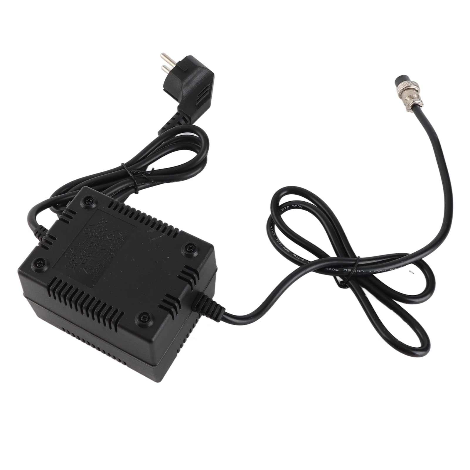 Adaptador de Fuente de Alimentación Mezcladora 18V 1,6A con Conector 3 Pines para Consolas Mezcladoras
