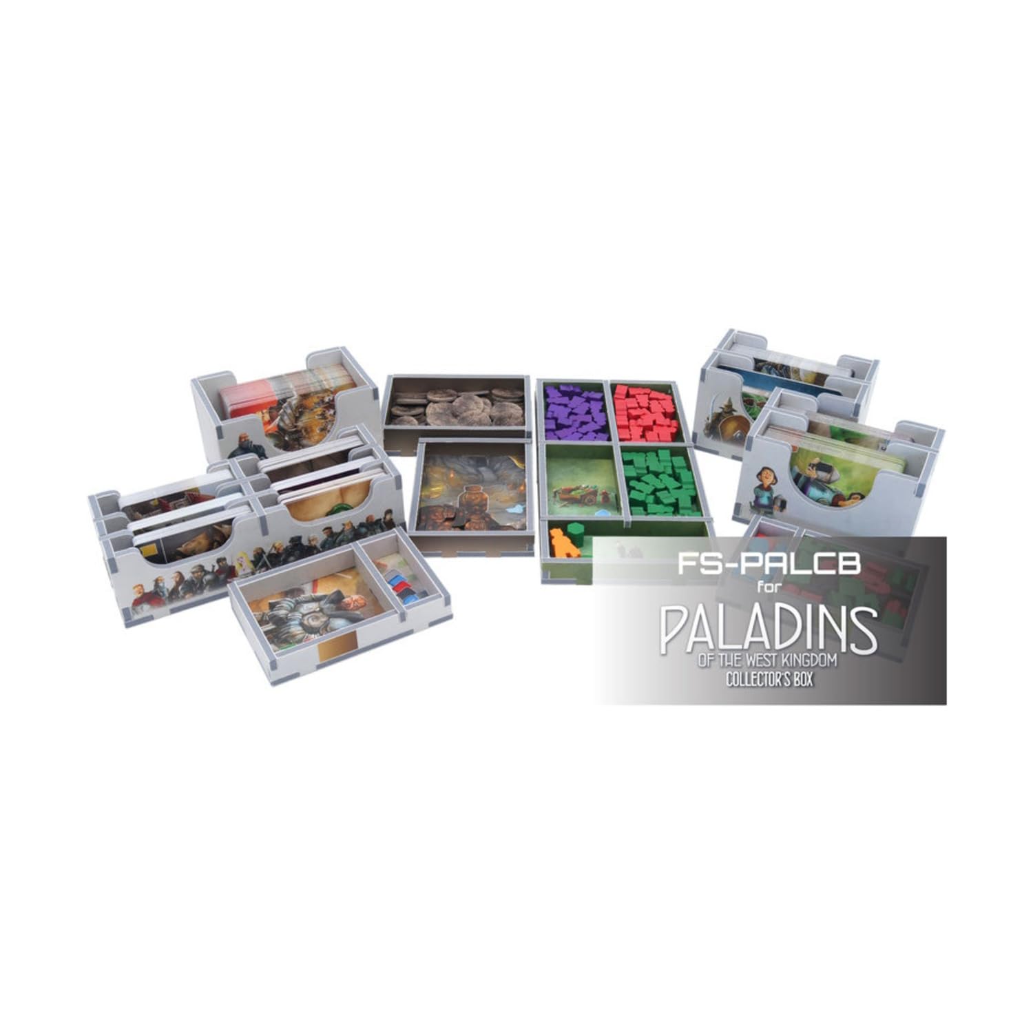 Paladins of the West Kingdom: Collector's Box Insert