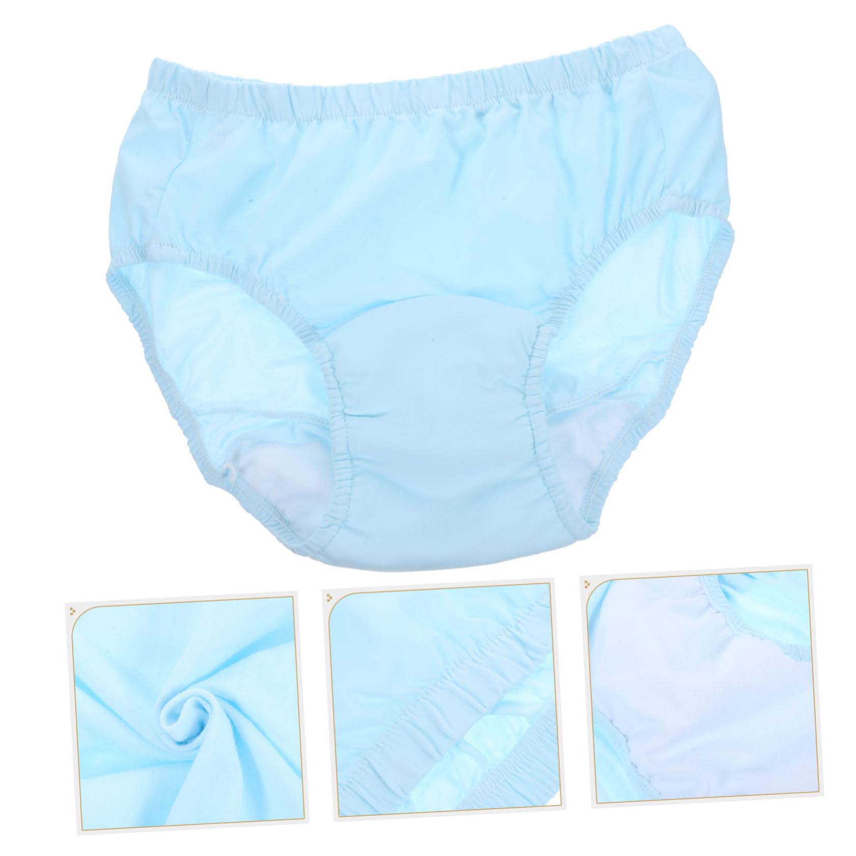 Mutande Anti-perdita per Anziani Xxl in Cotone, Lavabili
