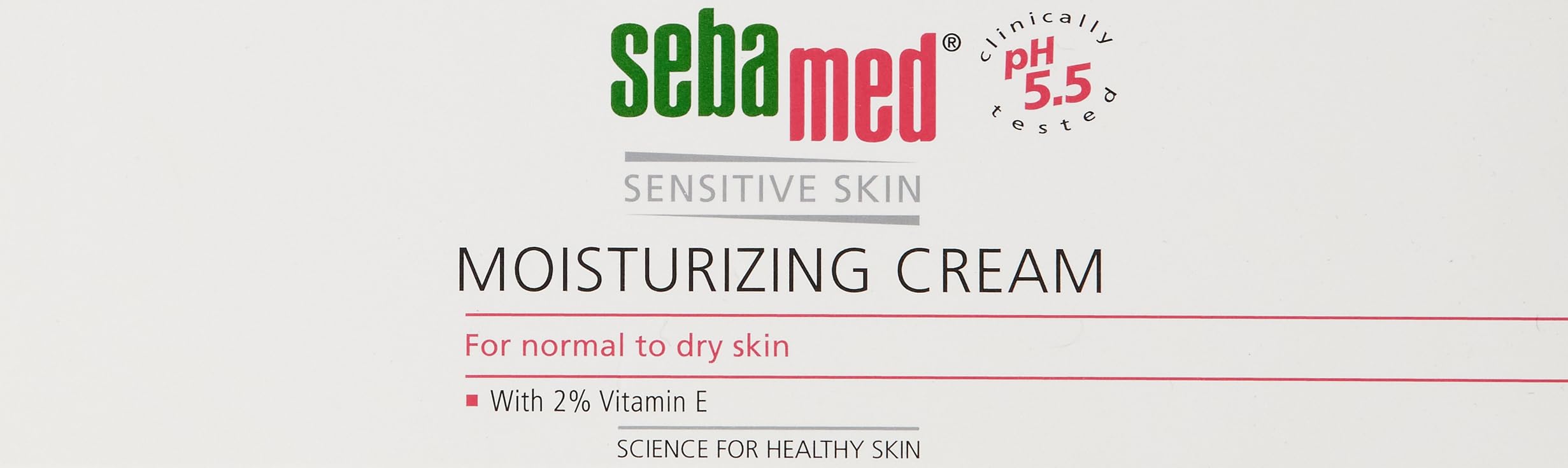 Sebamed%2 Vitamin E İçeren Yoğun Nemlendirici Cilt Bakım Kremi – Günlük Kullanım - 50 ml (2 paketi)