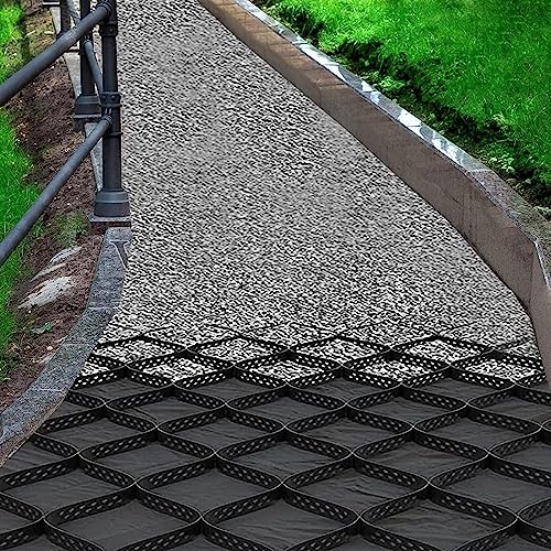 Grille stabilisatrice de mur de 6m pour soutènement de jardin et stabilisation de pente en argile