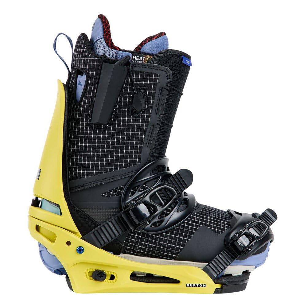 Burton - Fixations De Snowboard Cartel X Re Flex Jaune Homme