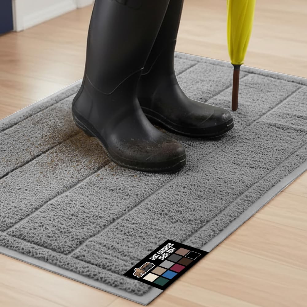 GORILLA GRIP Dirt Grabber Door Mat