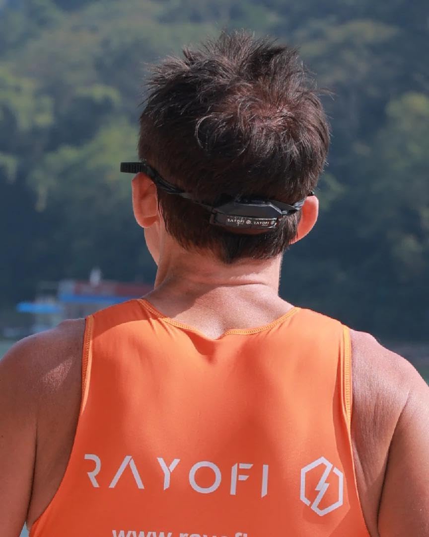 SwimComm Pro, Wireless Bone-Conduction Headphones, Bluetooth, Swim Audio System, 32GB Memory, FM Radio, 5-Hour Battery Life - Image 4