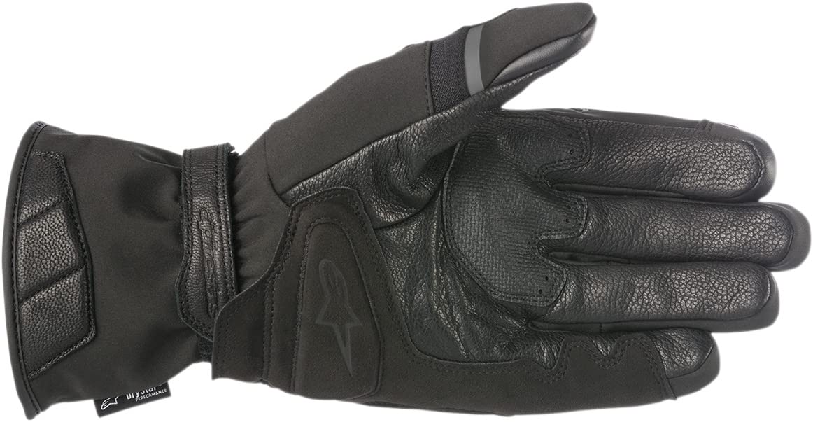 Alpinestars Herren Handschuhe 3528418-13-S, Schwarz/Rot, Größe S Auto & Motorrad