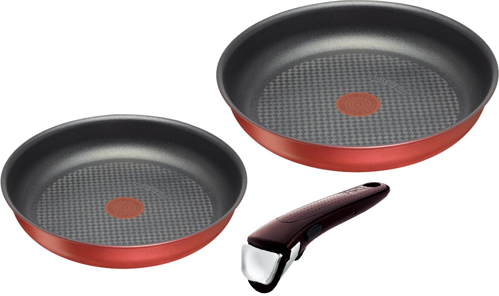 Amazon.co.jp: T-fal インジニオ・ネオ IHスカーレット セット3 L32592
