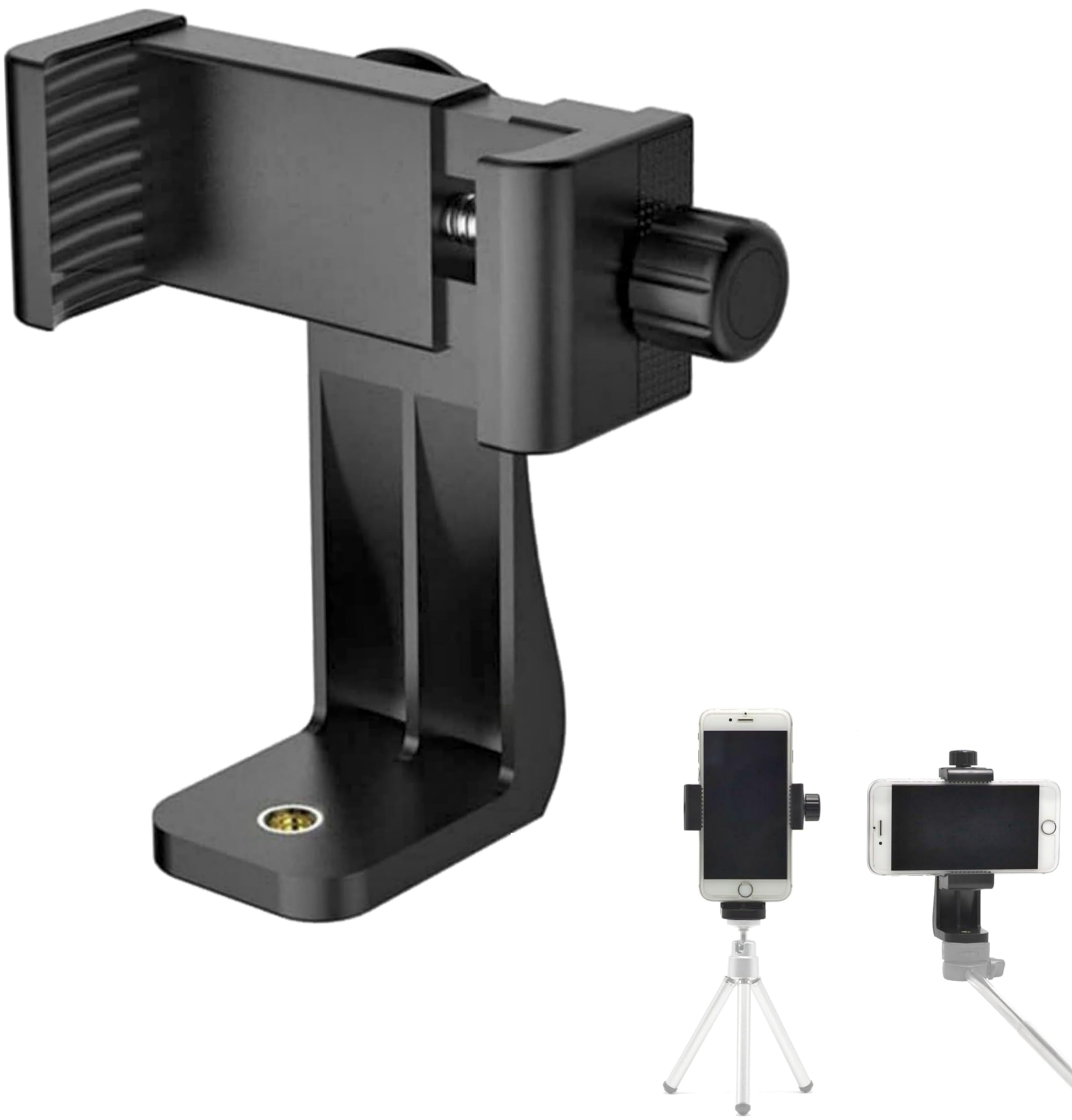 Amazon.co.jp: 360°回転 角度調整 スマホホルダー スマホ垂直