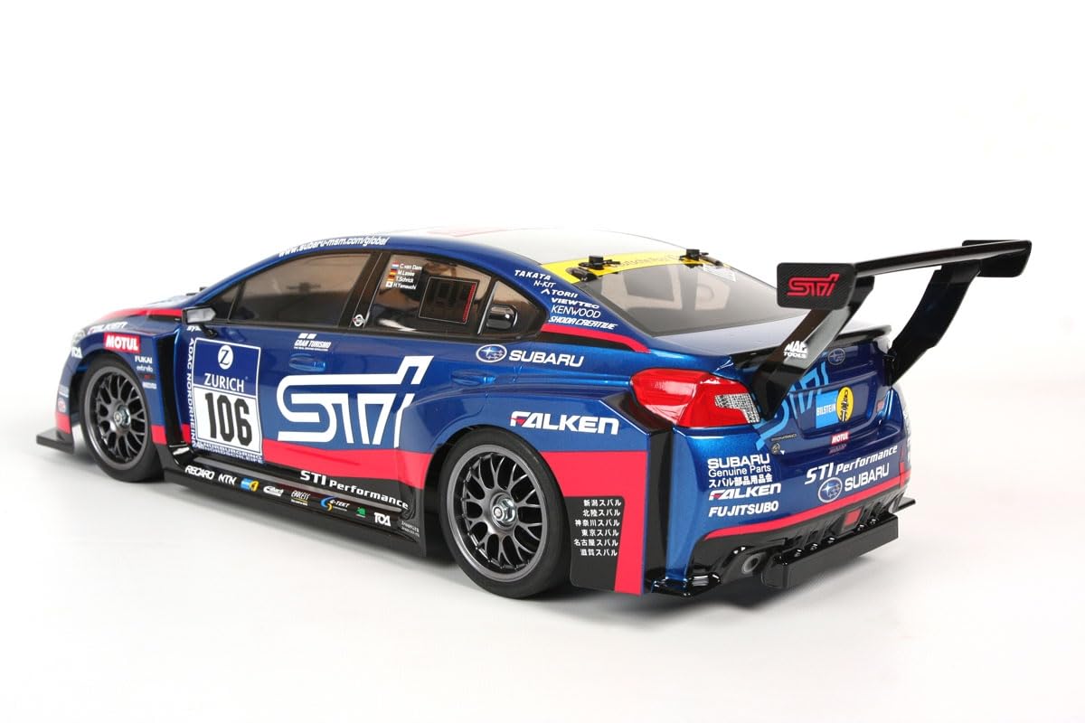 タミヤ　TT-02 WRX STI Amazon.co.jp: タミヤ スバル WRX STI - 24th Nurburgringキット 4輪