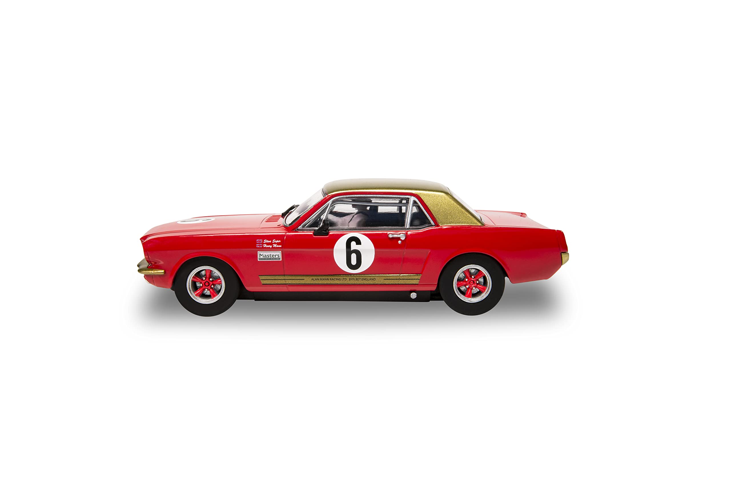 Amazon.com: Scalextric Ford Mustang Alan Mann Racing #6 1:32 Slot
