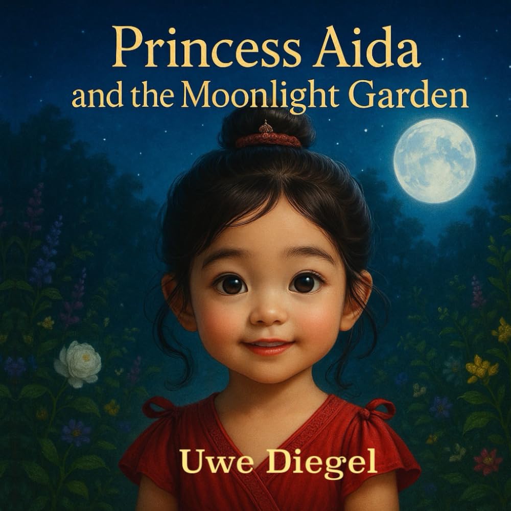 Princess Aida and the Moonlight Garden (The Adventures of Princess Aida)
