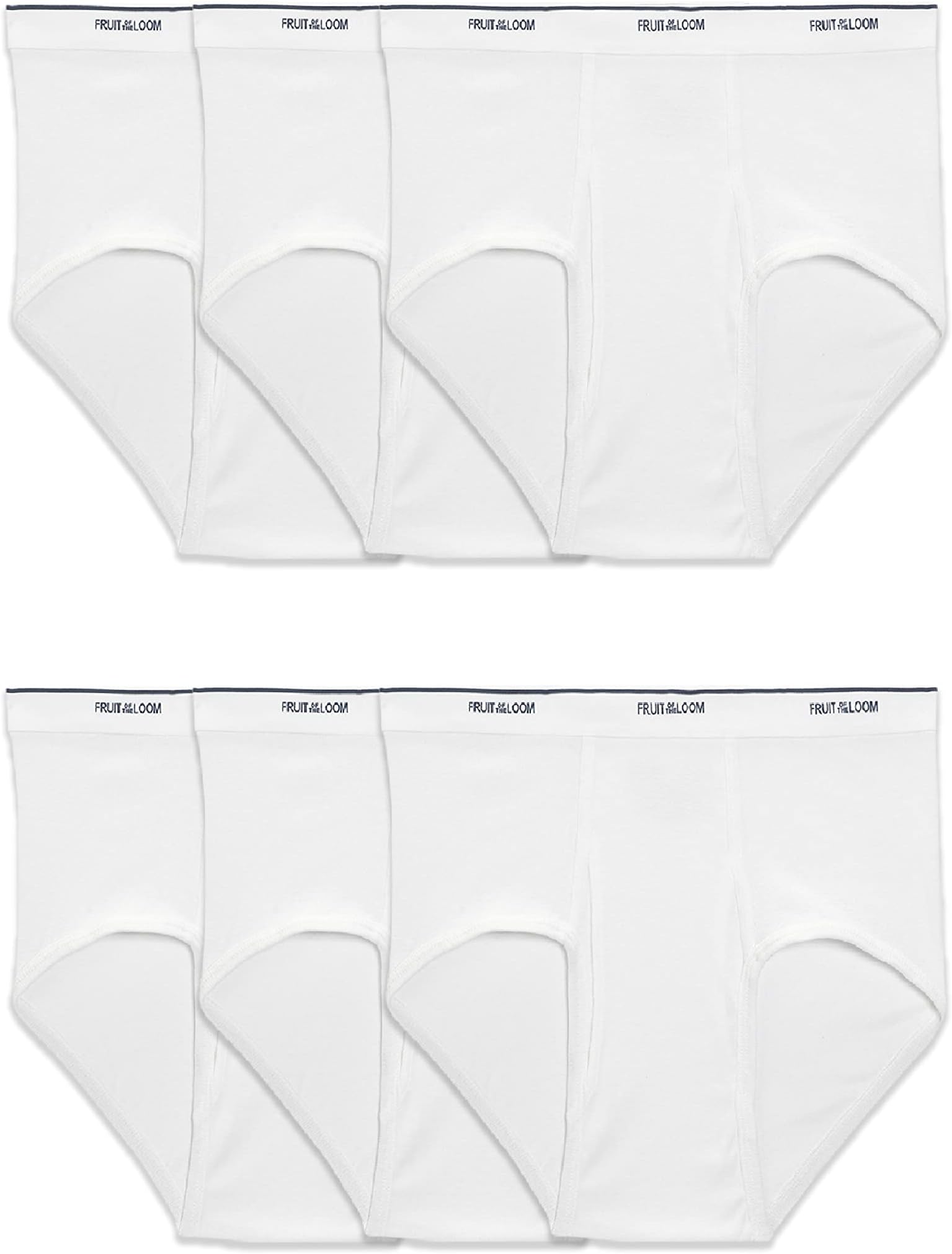 Men's Underwear Briefs, Tag Free & Moisture Wicking