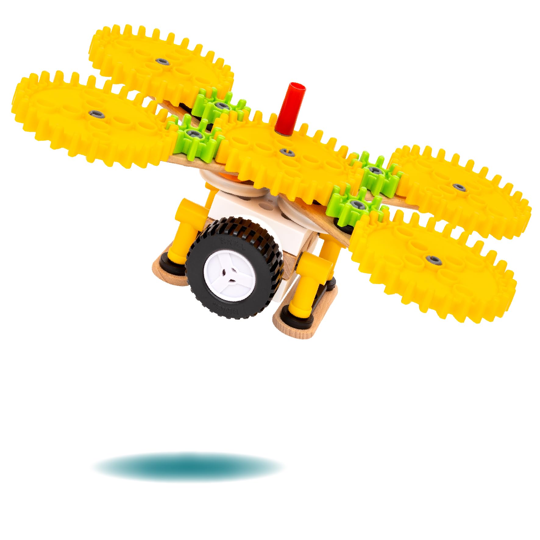 BRIO Builder - 34606 Builder Kindergartenset, 271 TLG. | 271-teiliges Lern- und Konstruktionsspielzeug für Kinder ab 3 Jahren