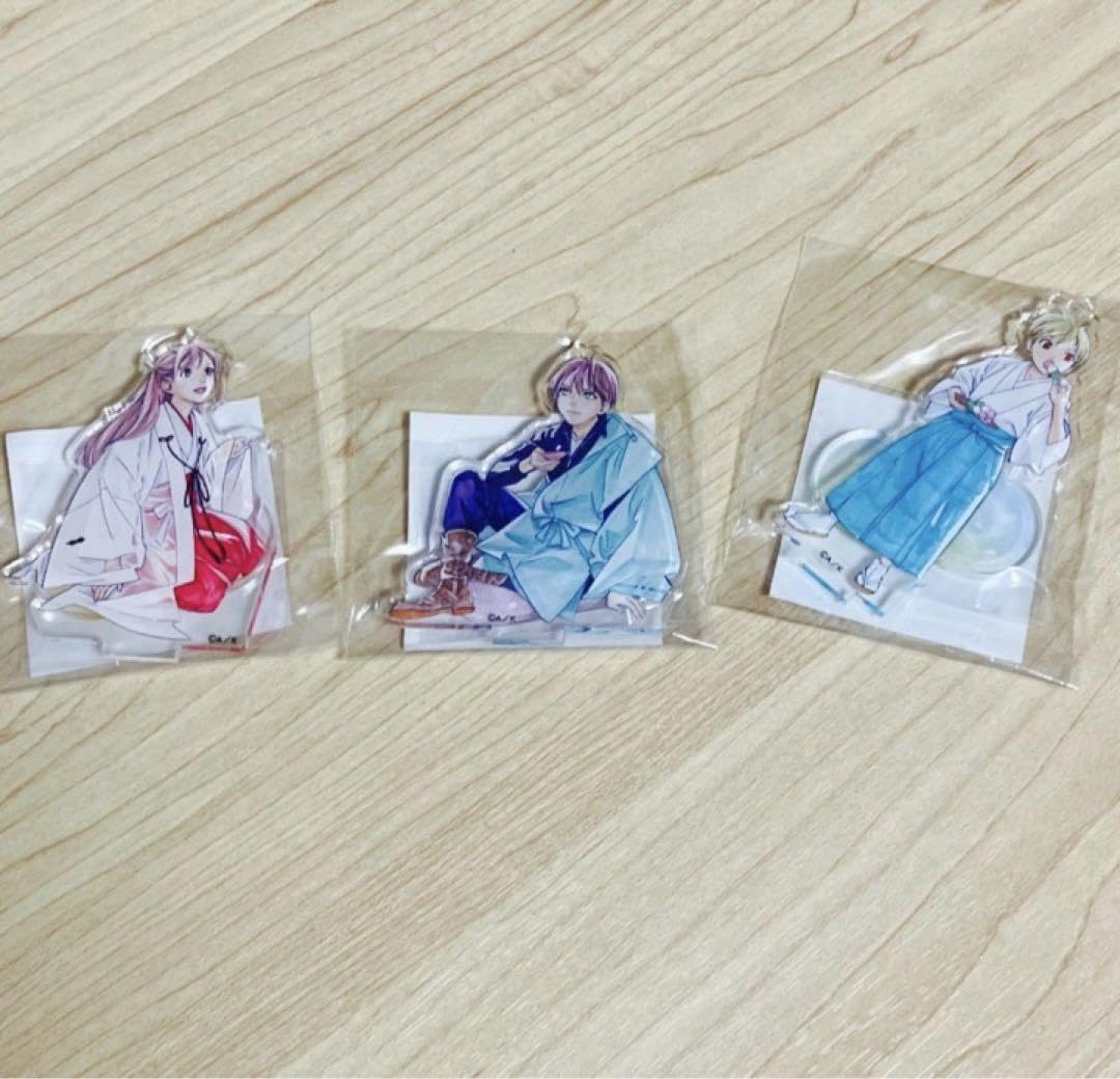 ノラガミくじ くじ引き堂 アクリルスタンドフィギュア 夜ト ノラガミ みにくじ！| くじ引き堂