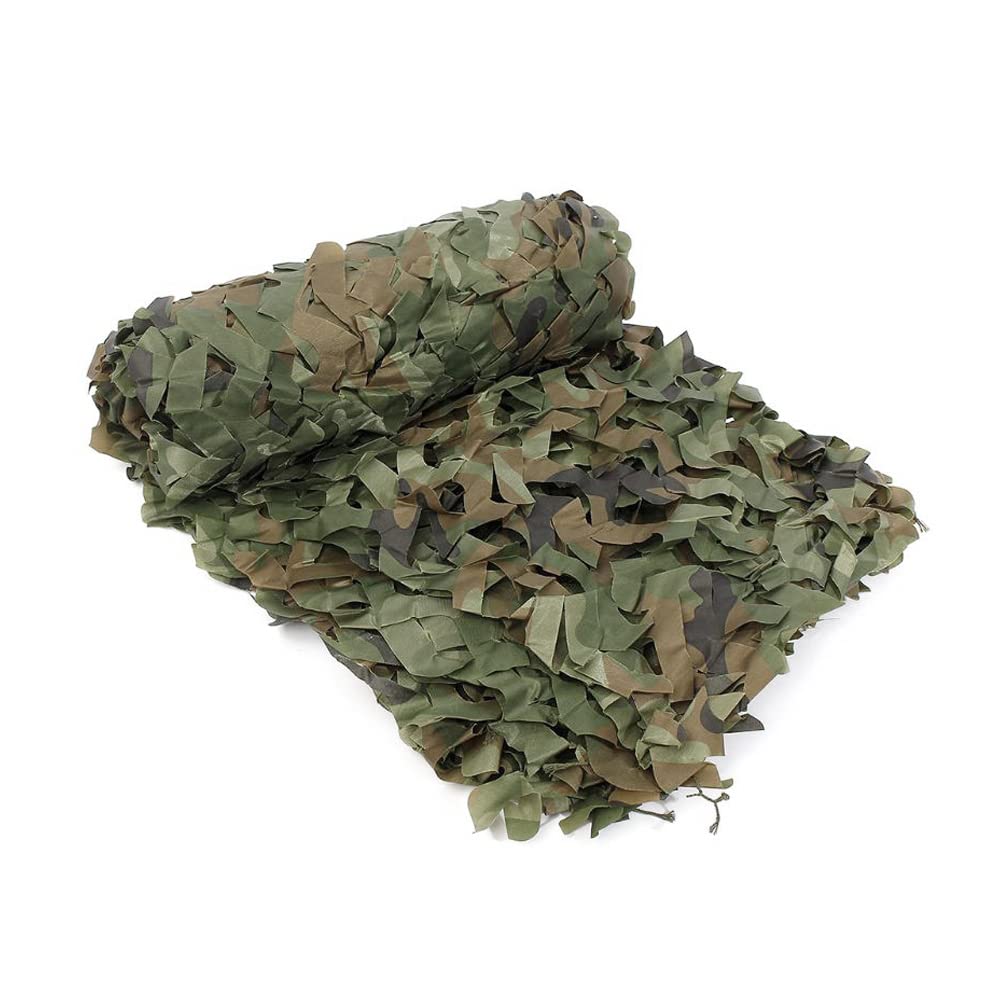 Camouflagenet, Militair Verstevigd Camo Netten, Zonnebrandcrème Schaduw Netto Dekking Voor Jacht, Terras, Tuindecoratie, Jungle Camouflage Netten, 2m, 4m, 6m, 8m, 10m,8x9(26.2 * 30ft