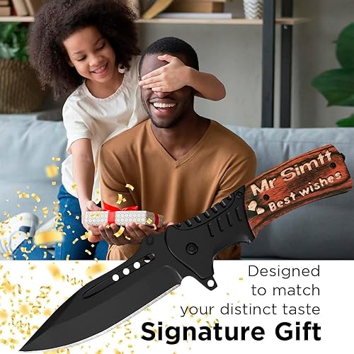 Miniatura 2 de Regalos para hombres  Cuchillo de bolsillo  Personalizado y a granel  Cuchillos plegables personalizados  La mejor idea de regalo para Navidad de