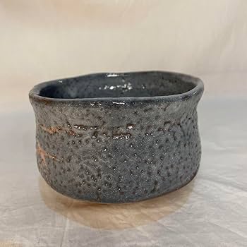 実家整理 茶道具 志野焼 鼠志野 茶碗 実家整理 茶道具 志野焼 鼠志野 茶碗