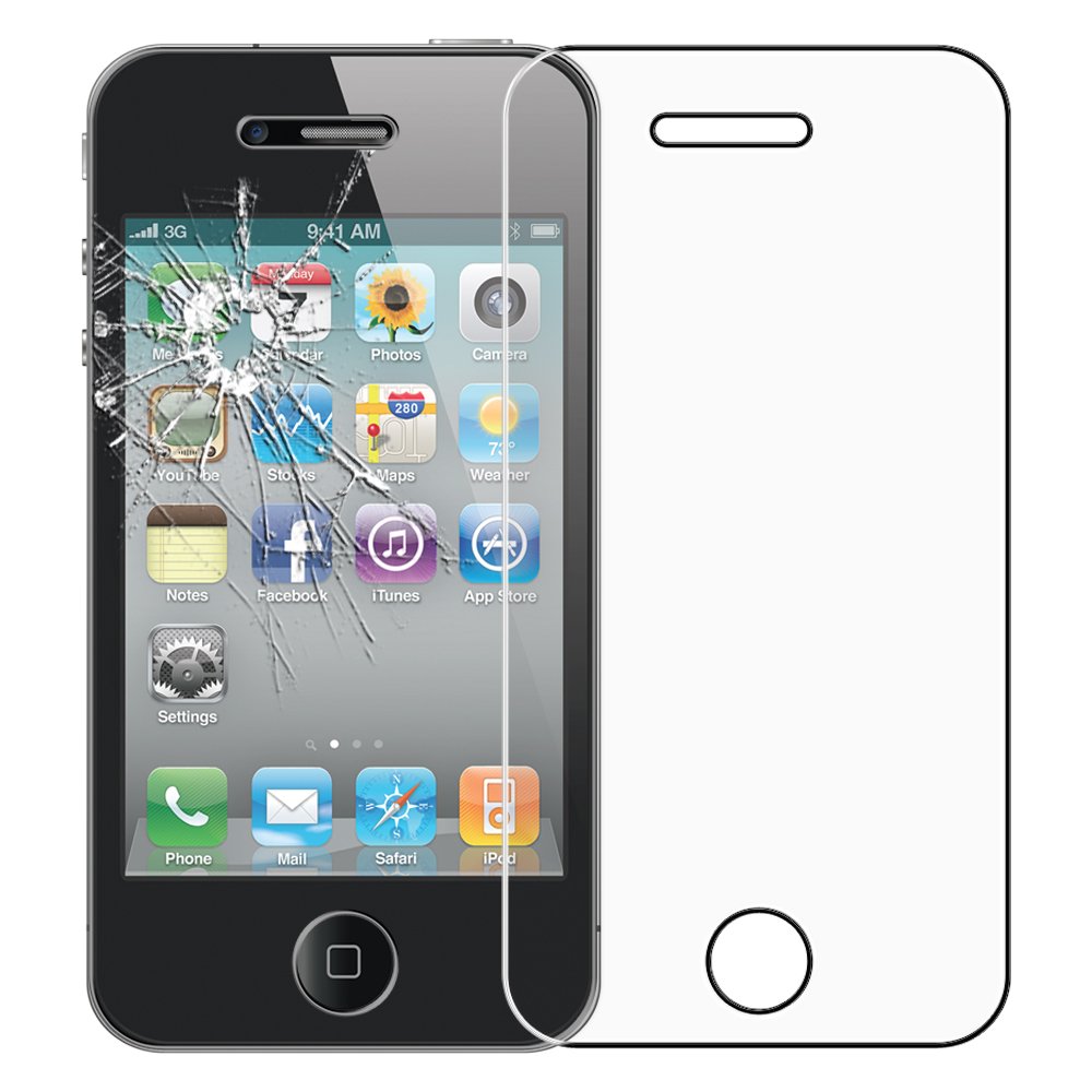 ebestStar - Cover Compatibile con iPhone 4, 4S Custodia Silicone Portafoglio Gel TPU, Protezione Anti Shock AntiGraffio, Viola +Pellicola Vetro Temperato [Apparecchio: 115.2x58.6x9.3mm 3.5