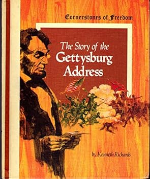 Hardcover The Story of the Gettysburg Address Book