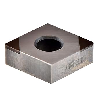 MAXTOOL 2PCs CNGA433 PCBN 2-Tip Inserts Polycrystalline Cubic Boron Nitride Grade 8200 CNGA120412 CNGA433-2T-G82P2