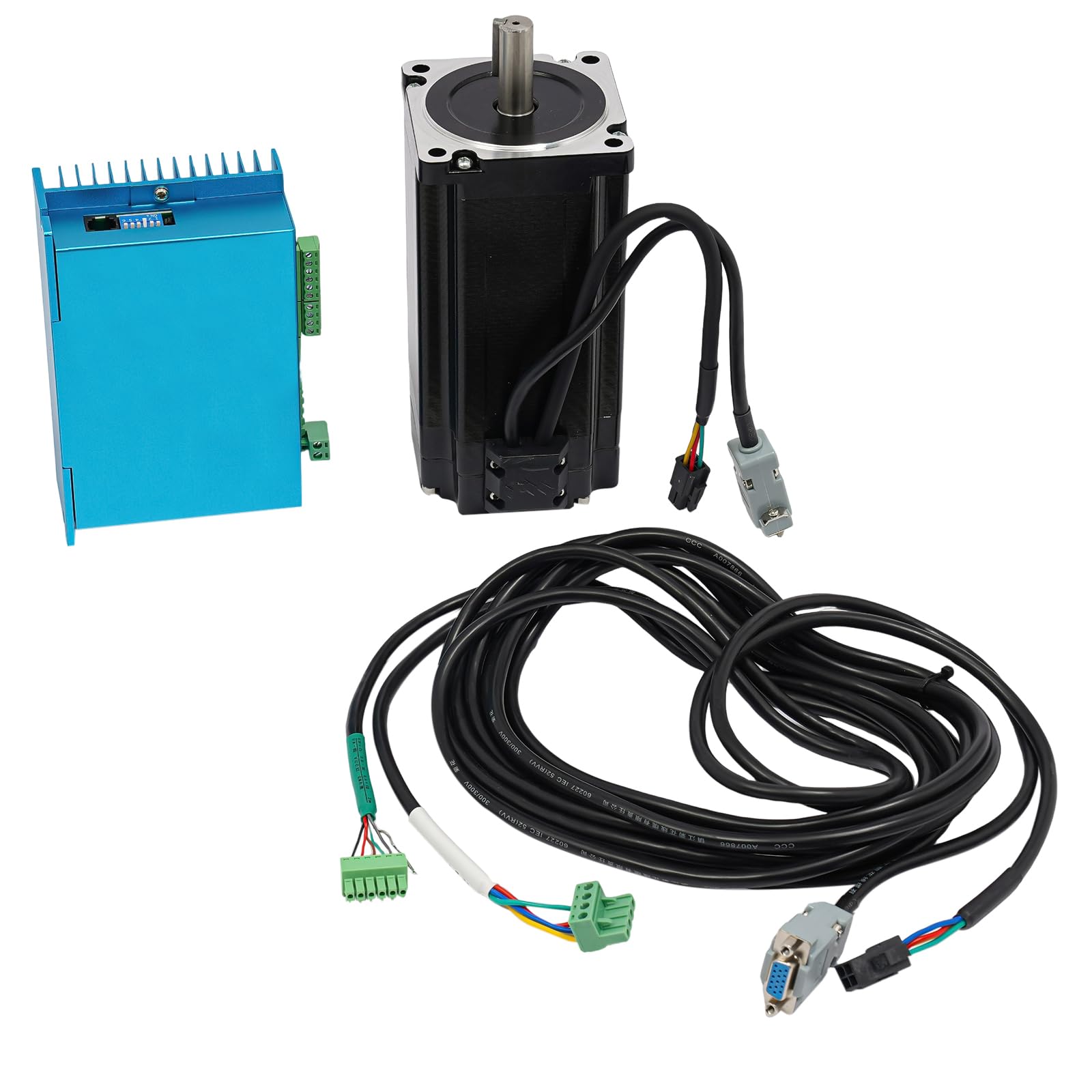 Kit moteur pas à pas boucle fermée 12Nm + pilote HBS860H
