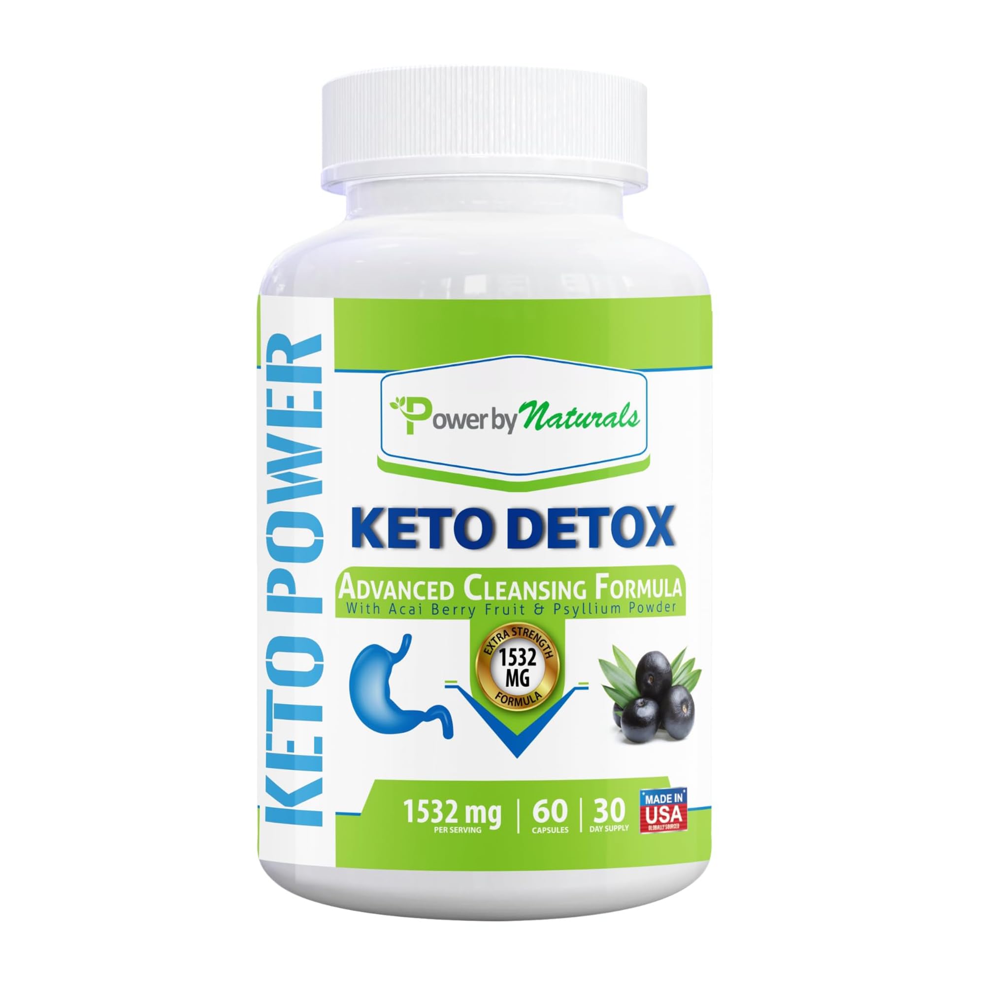 Amazon.com: Power By Naturals Keto Support – Herbal & Botanical