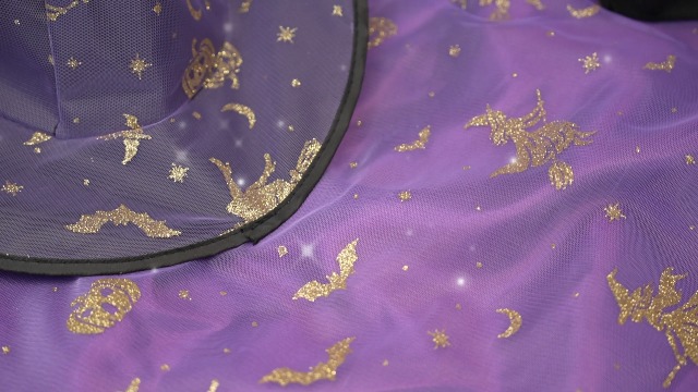 Disfraz de bruja para niñas 6-7 años con luces miniatura 7