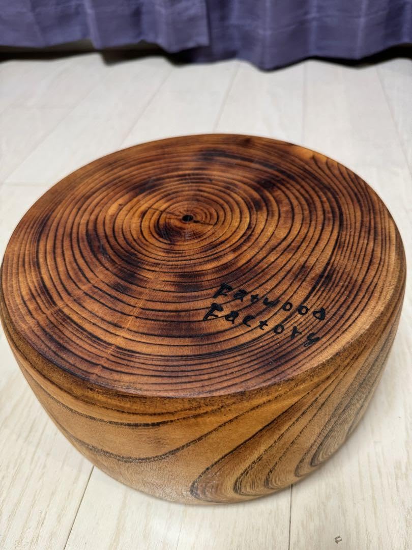 Amazon.co.jp: fatwoodfactory ファットウッドファクトリー薪割り台L 