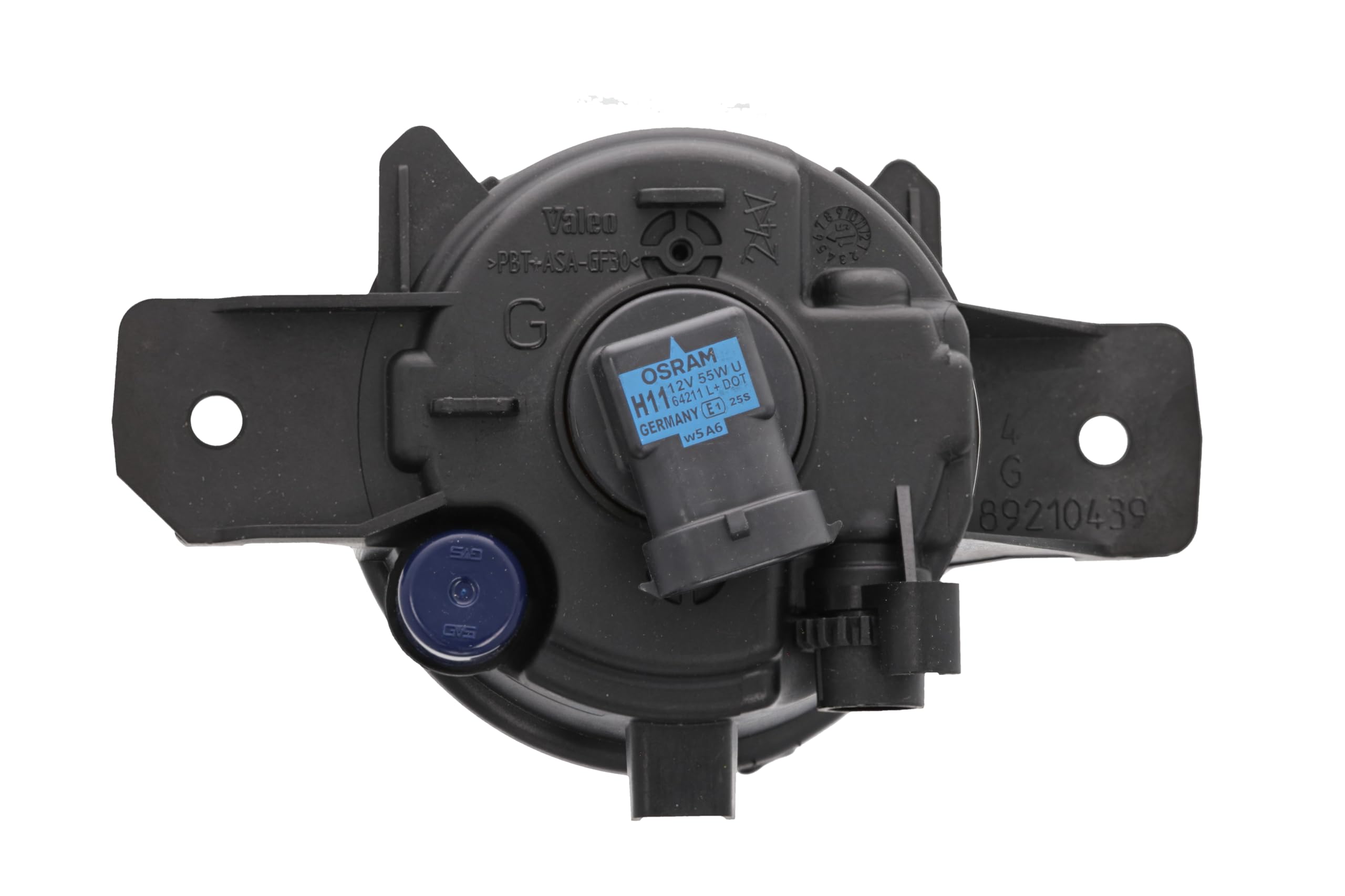 Valeo Faro antiniebla, Tecnología halógena 88044 - Frontal - Lado Izquierdo