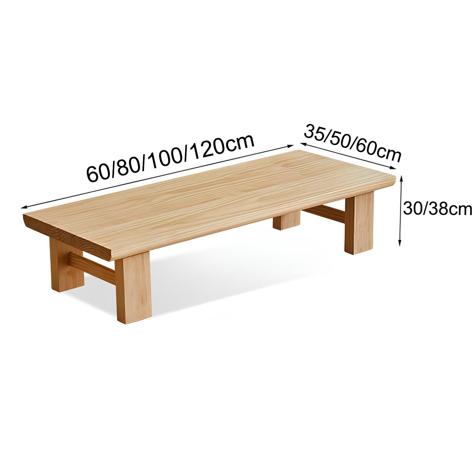 Amazon.com: Japanese Floor Table, Modern Solid Wood Low Coffee