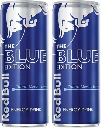 Red Bull Energy Drink, Blueberries, 250 ml 2 pack