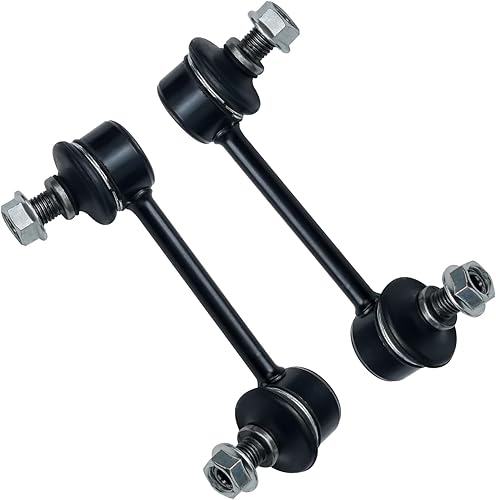 Miniatura 117 de Detroit Axle - Kit de extremo delantero de 14 piezas para Hyundai Tucson 2005-2009 Kia Sportage 2005-2010 2 brazos de control inferiores, 2 rótulas