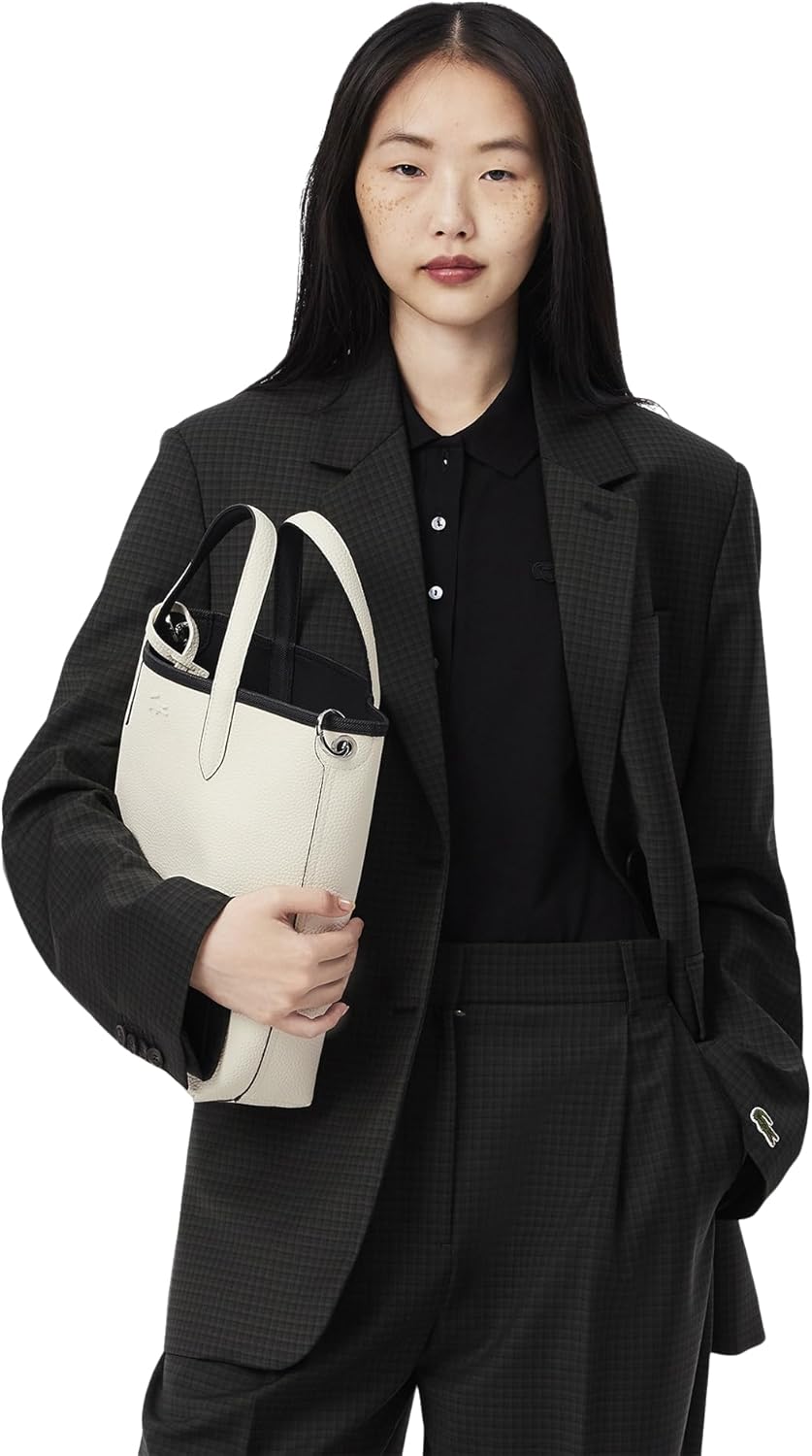 Lacoste Womens Anna Large Shopping Bag - Image 5