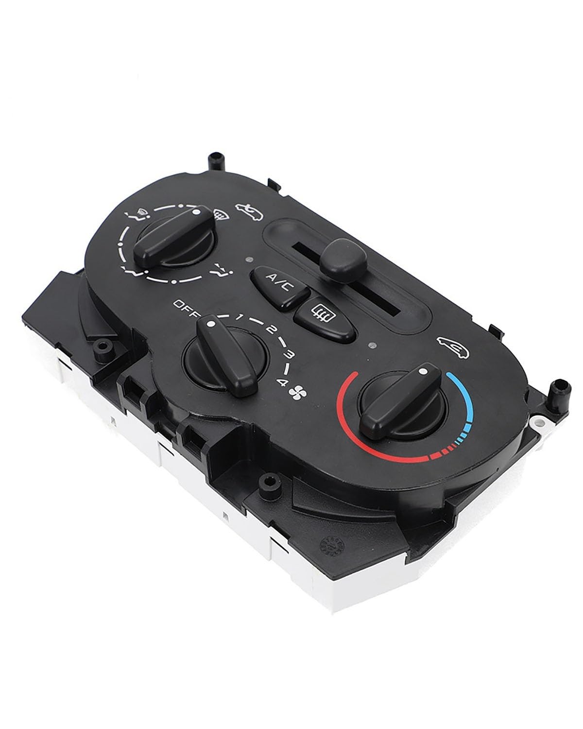 AC Control Switch Para El Conjunto De Interruptores Del Panel De Aire Acondicionado De Para Peugeot 206 9624675377 X666633H X88594 HVAC Blower Fan Knob
